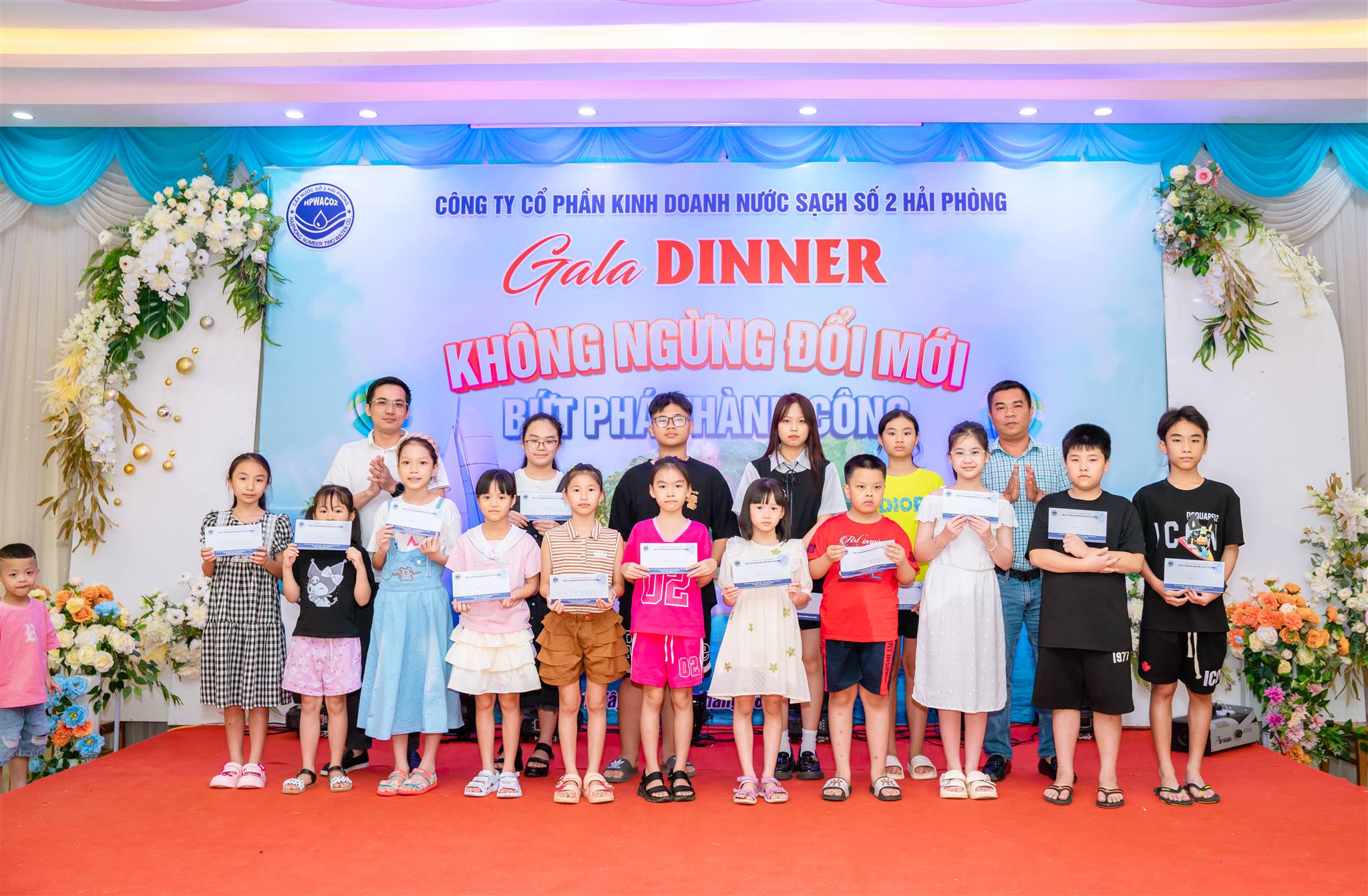 Chương trình trao thưởng và vui hè năm 2024